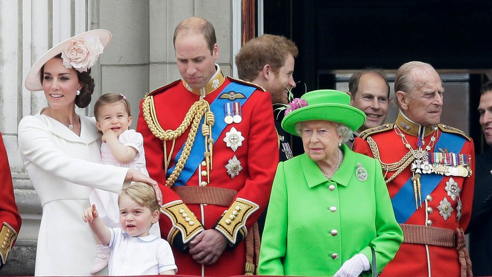Oslava narodenín kráľovnej Alžbety II.