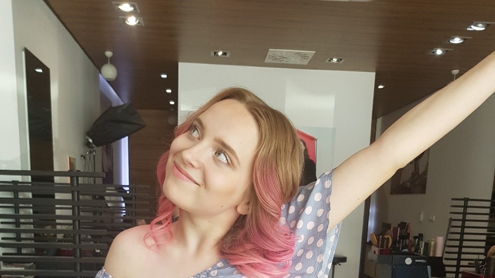 Laura Hritzová s vlasmi podľa svojich predstáv