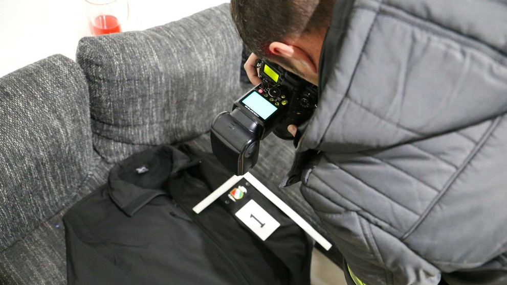 Policajný zásah NAKA v Dunajskej Strede.