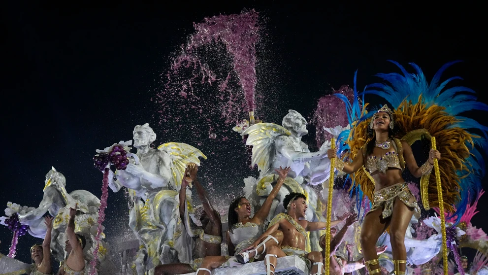 Karneval v Riu