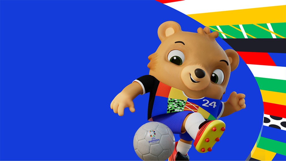 Maskot EURO 2024