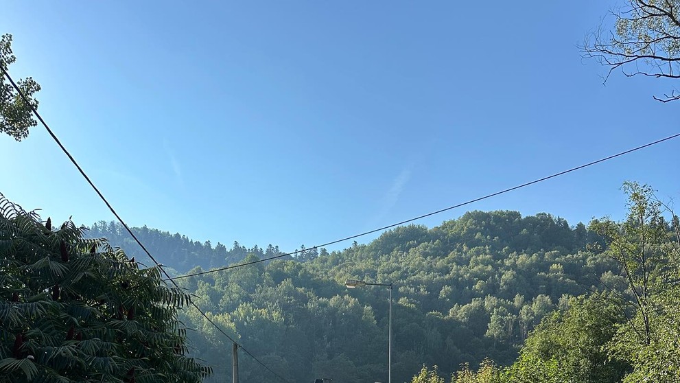 Pri vstupe do Levočskej doliny je poškodený most