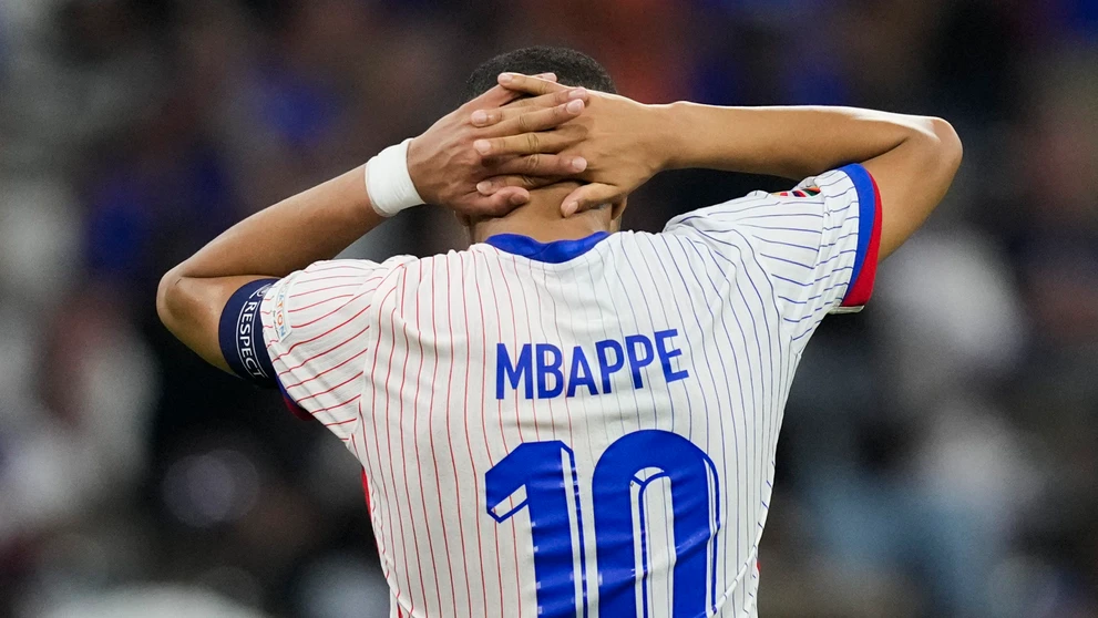Kylian Mbappe