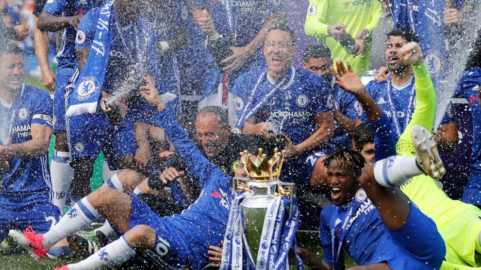 Oslavy Chelsea