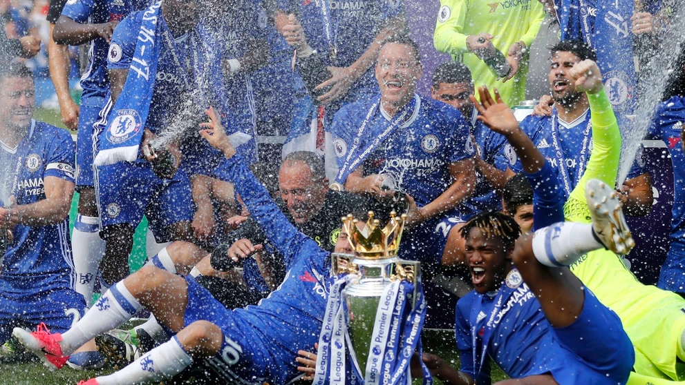 Oslavy Chelsea