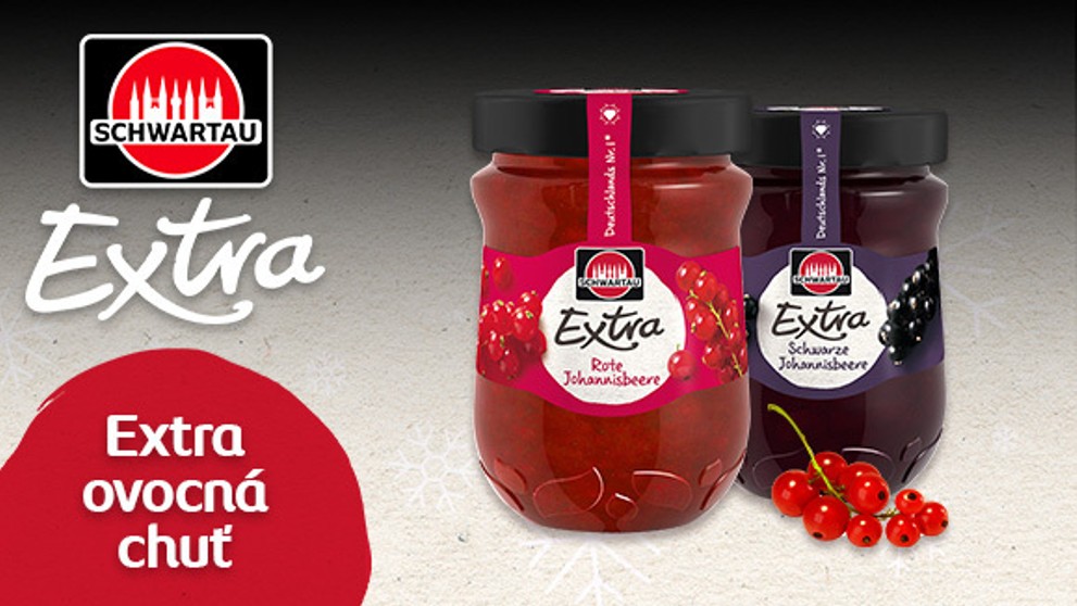 Prémiové džemy Schwartau.