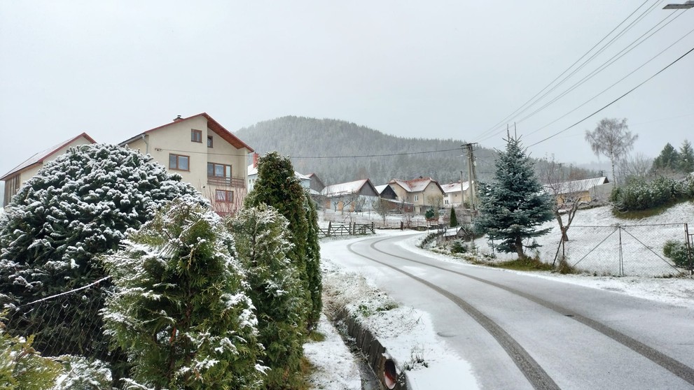 Sneh v Liptovskej Tepličke