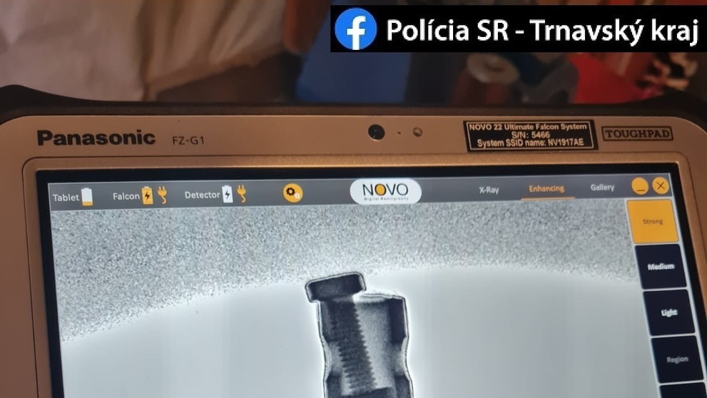 Podomácky vyrobený výbušný systém.