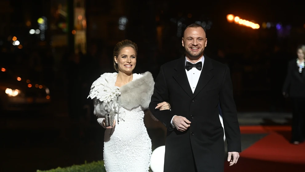 Lucia Hablovičová a Boris Hanečka. 