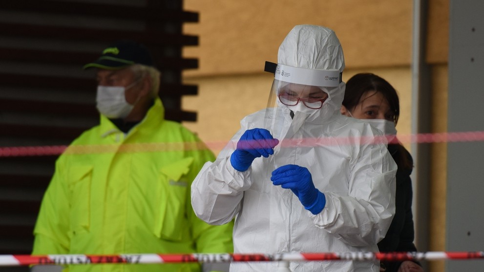 Testovanie v Špačinciach.