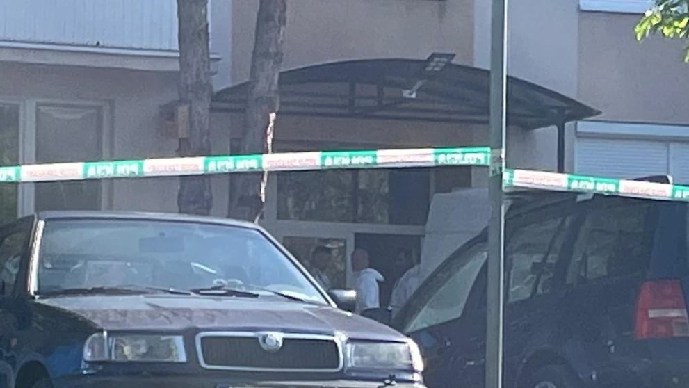 Bytový dom, kde došlo k tragédii.
