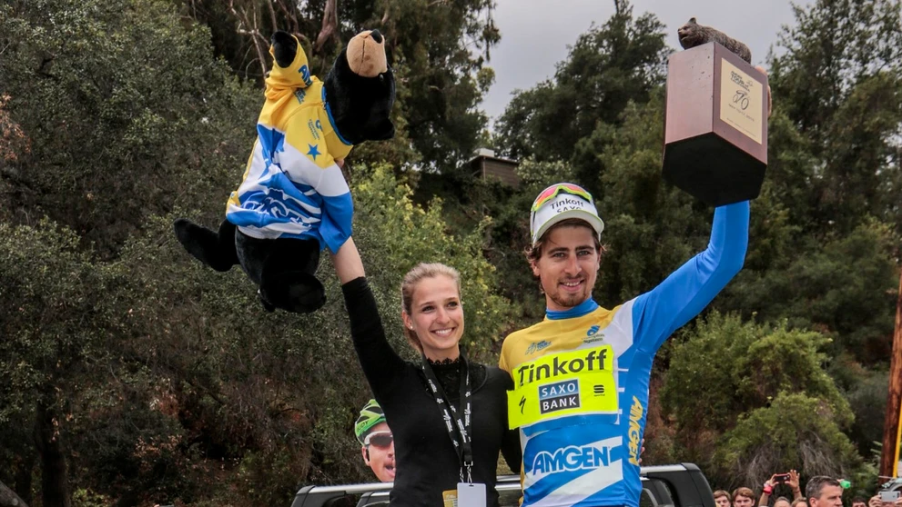 Peter Sagan s priateľkou