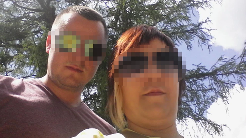Marek a Alexandra.
