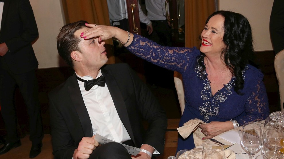 Hana Gregorová s partnerom