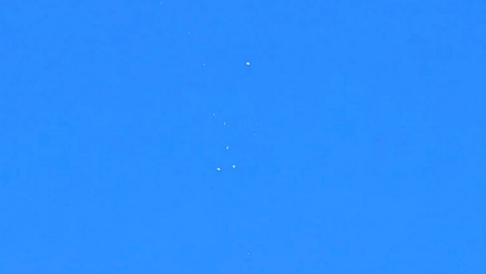 Balón spľasína...