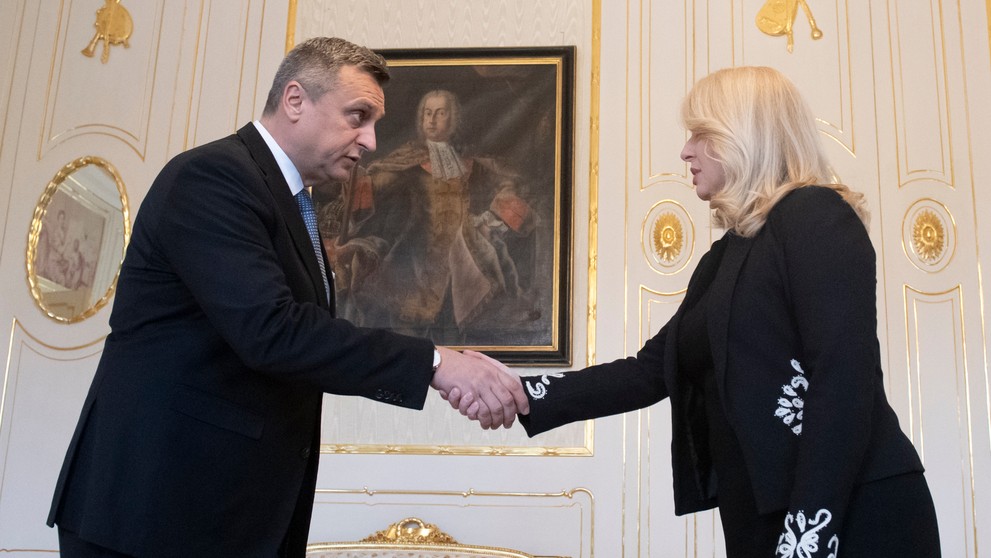 Prezidentka sa stretla so šéfom SNS Dankom