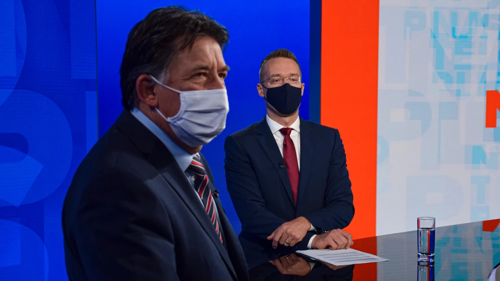 Ján Budaj v Na telo plus.