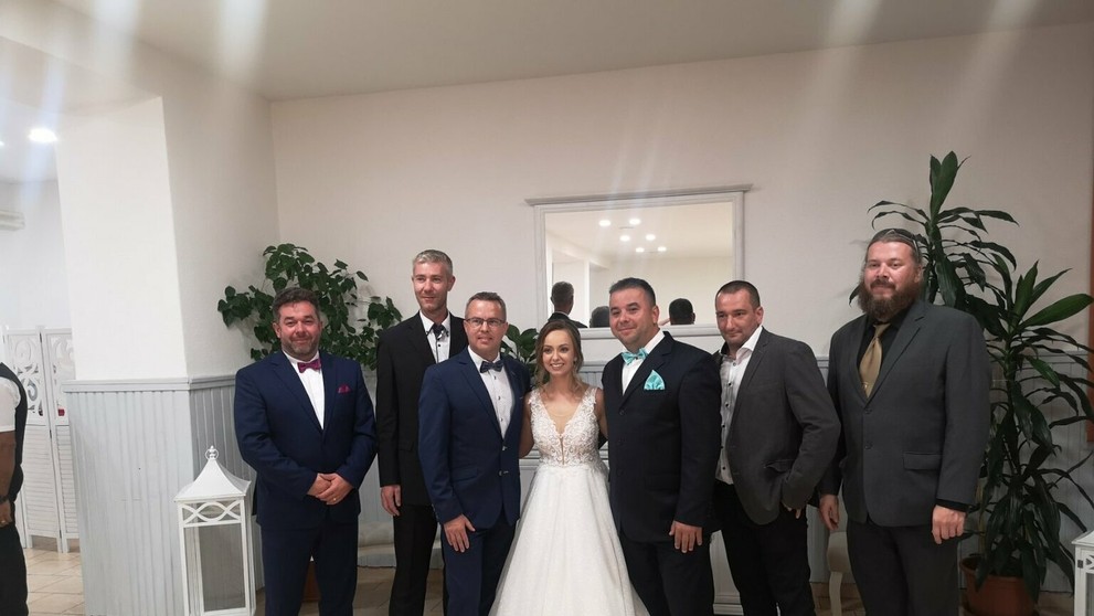Veronika Bozdošová sa vydala