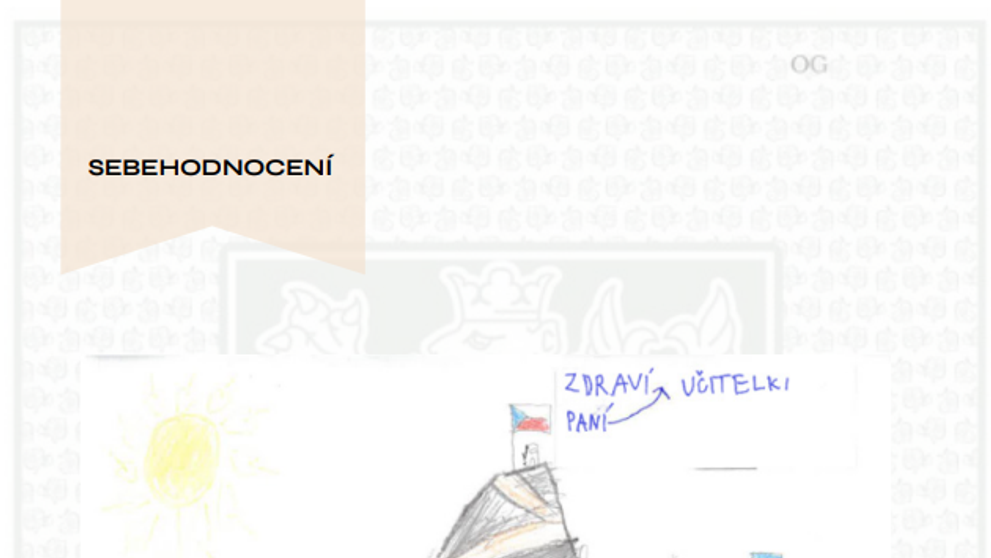 Vysvedčenie JINAK.