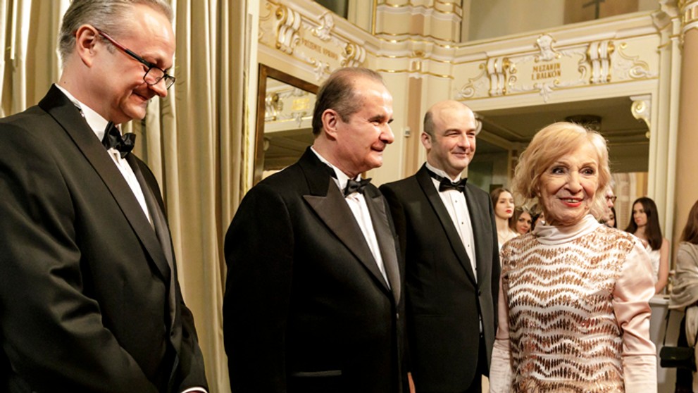 Herečka Mária Kráľovičová