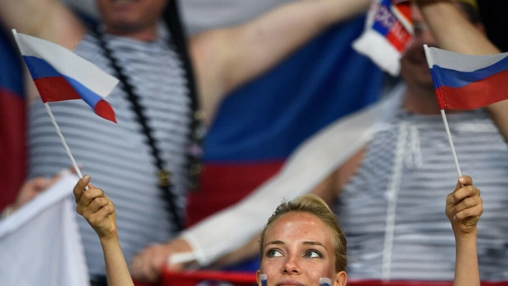 Aj ženy majú rady futbal. Na tieto fanúšičky sa veru dobre pozerá
