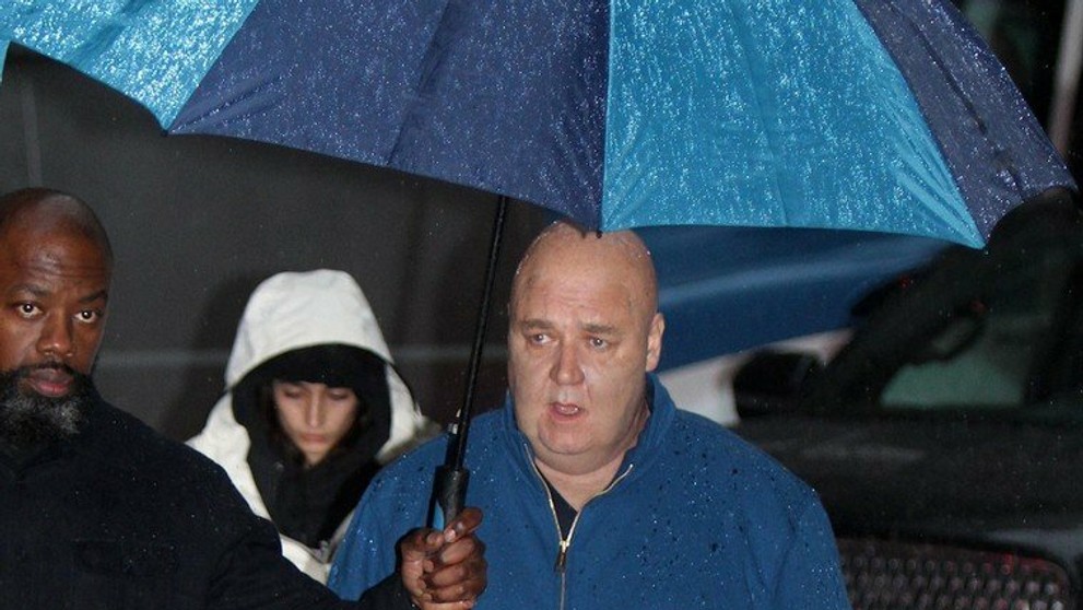 Russell Crowe na nakrúcaní nového seriálu