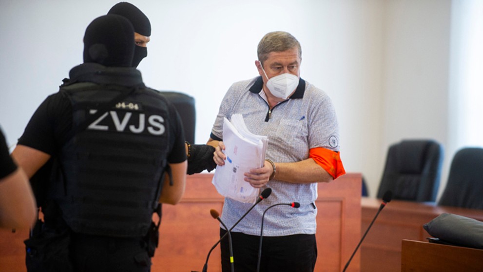 Bývalý špeciálny prokurátor Dušan Kováčik.