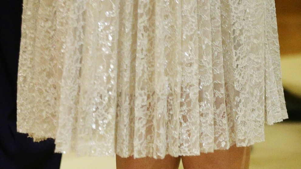 Rozprávkové lodičky od návrhára Oscara de la Renty. 