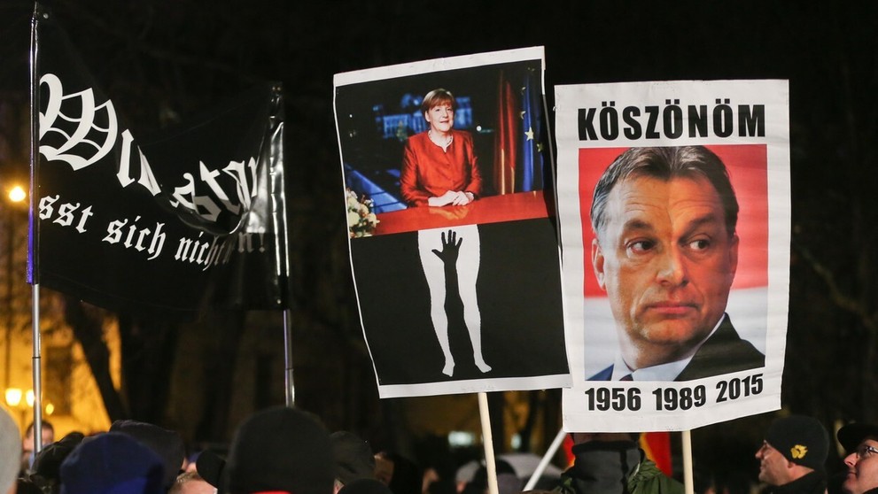 Protest v Lipsku