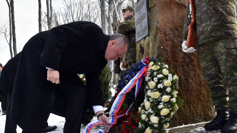 Pietna spomienka pri príležitosti 10. výročia leteckého nešťastia pri obci Hejce