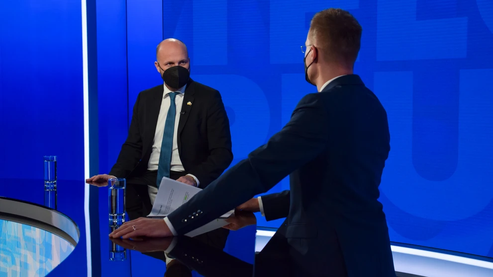 Jaroslav Naď v Na telo plus.