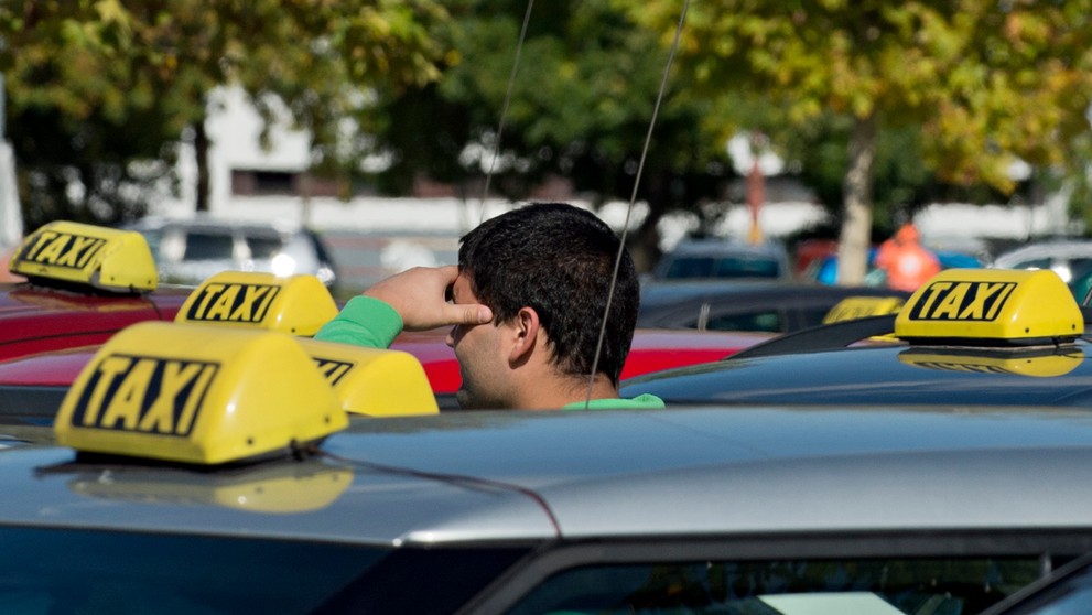Protest proti Uberu