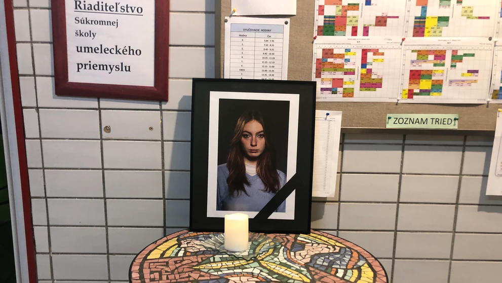 Pamiatku Terézie si uctili aj škole, ktorú navštevovala.