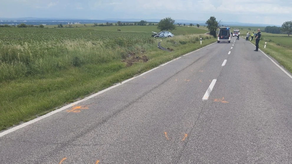Nehoda v okrese Skalica sa skončila tragicky.
