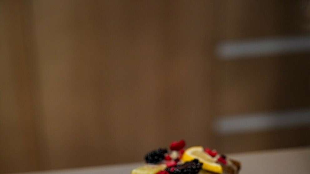 Loaf koláčik ovocný