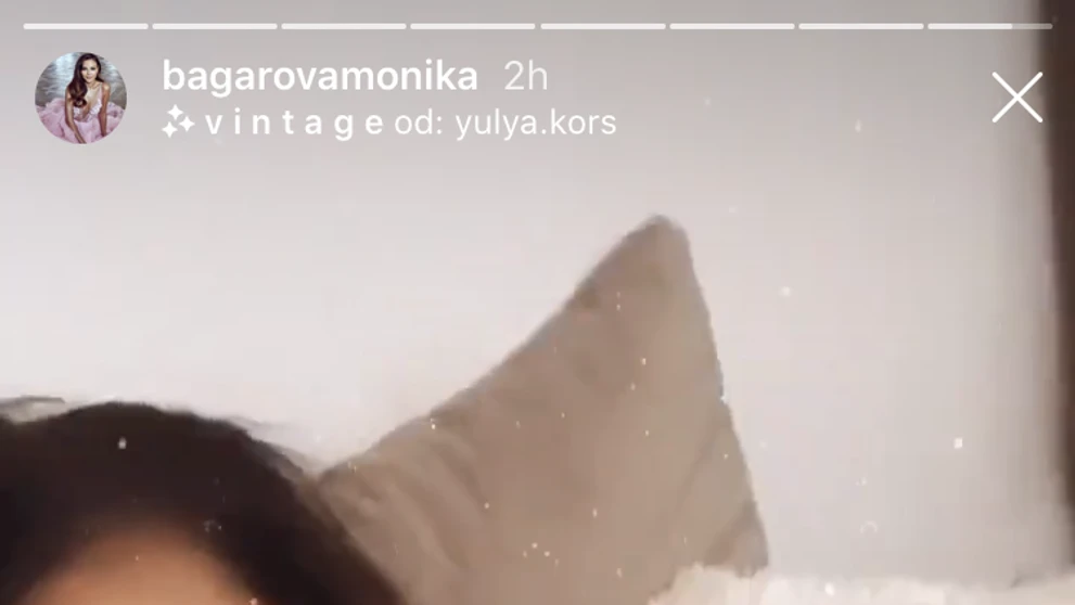 Monika Bagárová sa pochválila rastúcim bruškom.