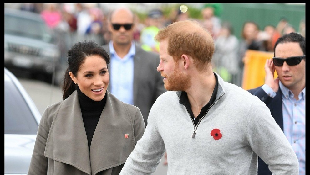 Meghan Markle a princ Harry