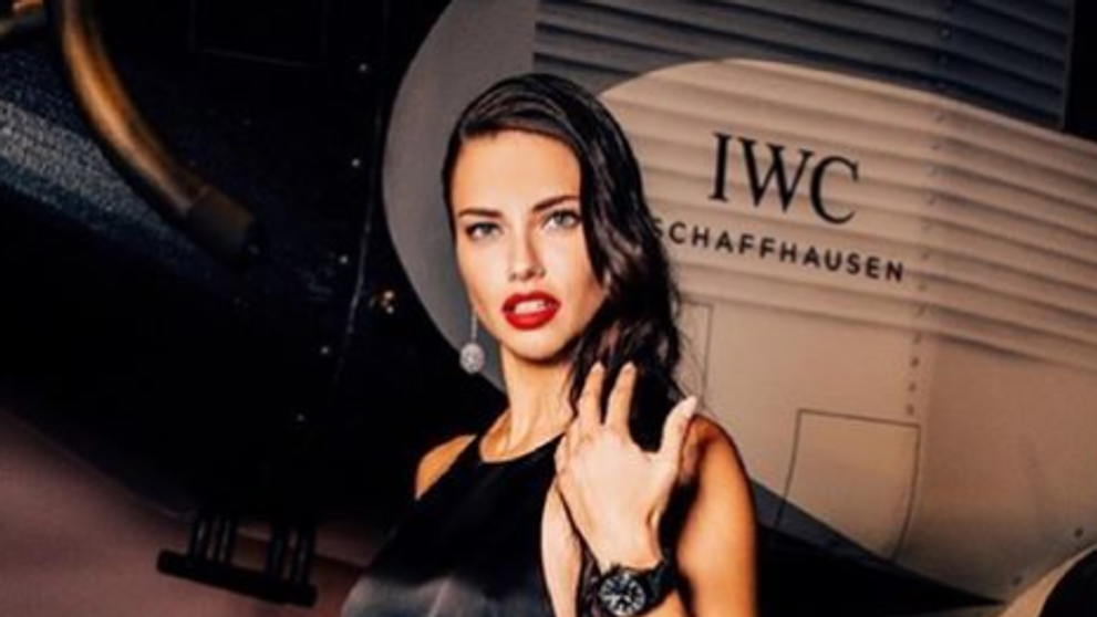 Adriana Lima.