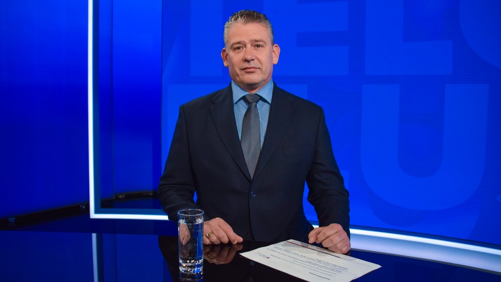 Roman Mikulec v relácii Na telo plus.