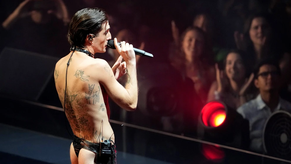 Damiano David z Maneskin.
