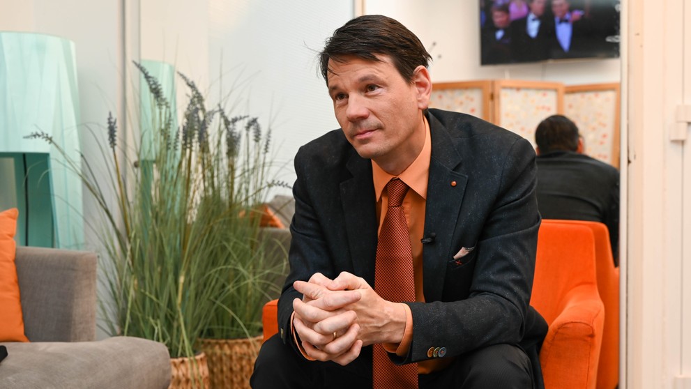 Michal Palkovič v relácii Na telo plus.