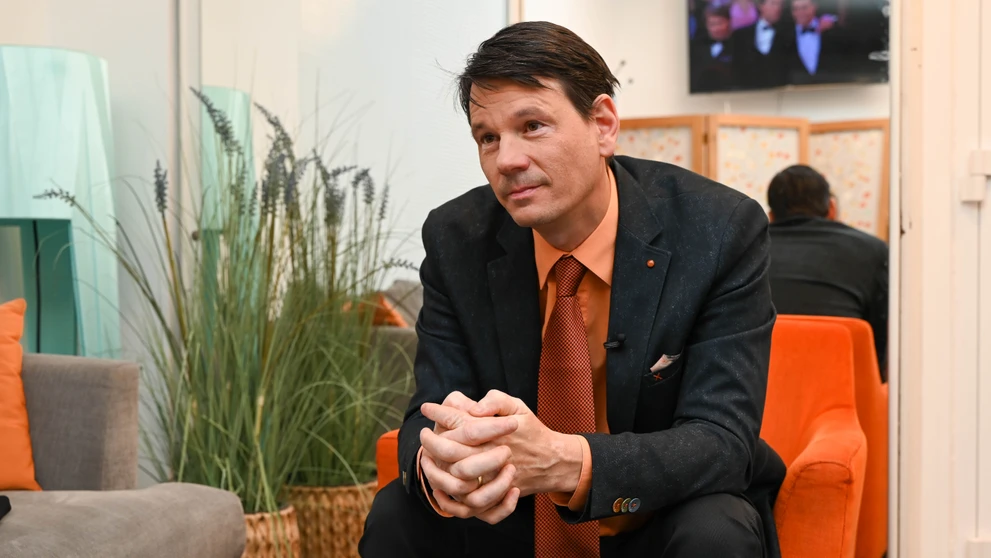Michal Palkovič v relácii Na telo plus.