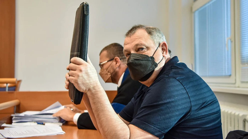Obžalovaný organizátor a vedúci detského tábora Chachaland Roman Paulíny.