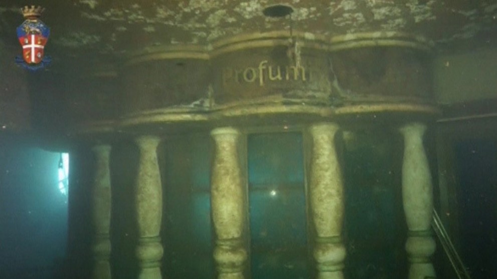 Costa Concordia.