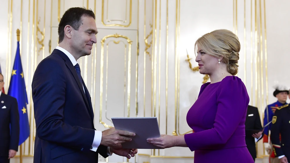 Vymenovanie novej vlády odborníkov