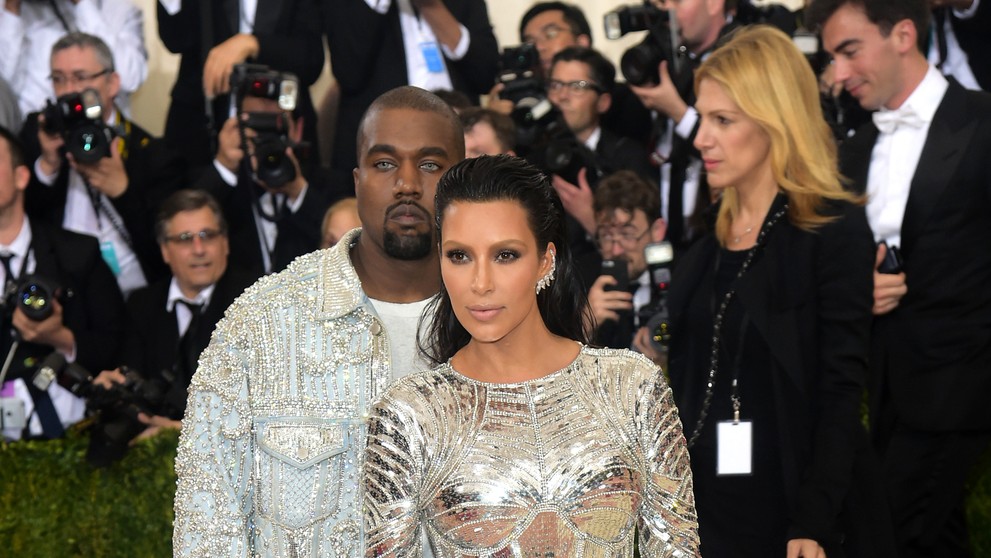 Kim Kardashian a Kanye West