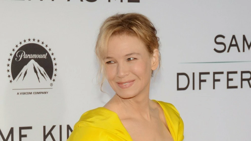 Renée Zellweger na premiére filmu Same Kind of Different as Me