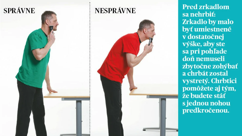 Ako sa správne holiť, žehliť a obúvať ponožky.