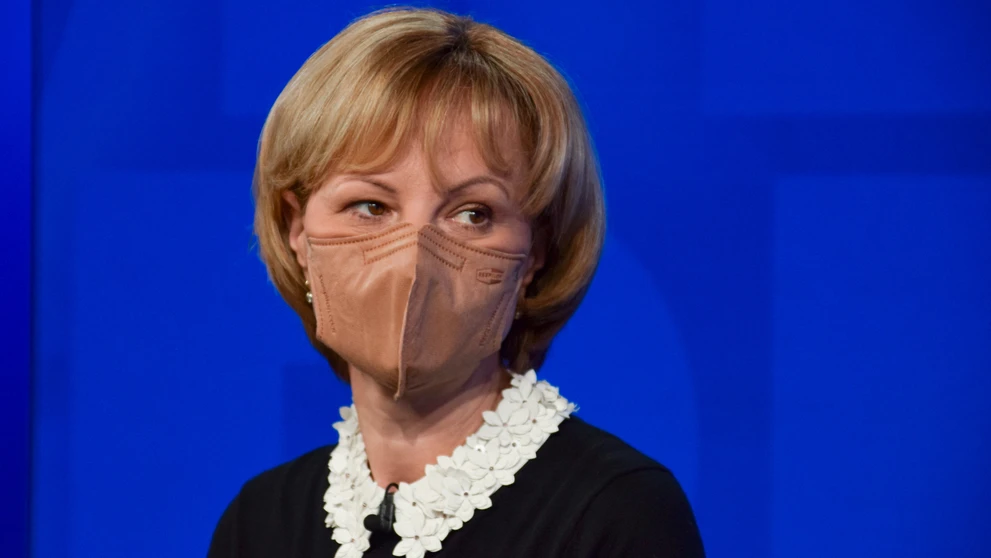 Elena Prokopová.