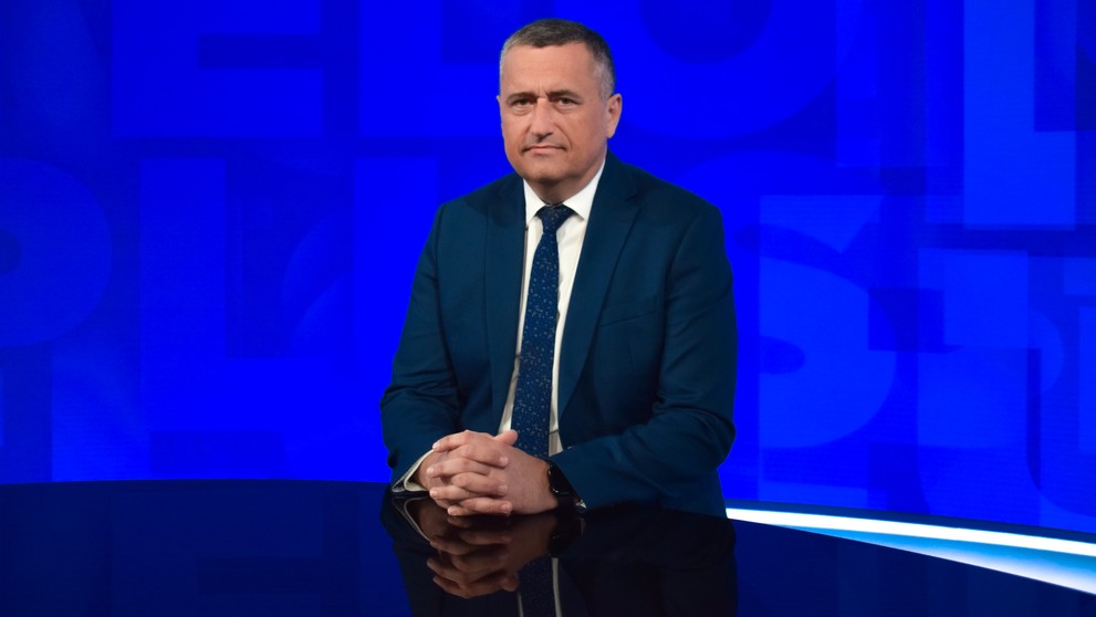 Richard Prokypčák v relácii Na telo plus.